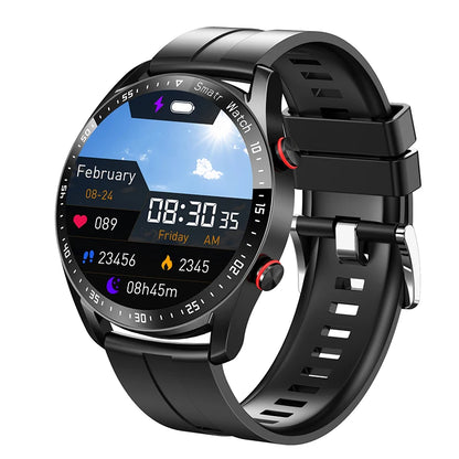 ECG+PPG Bluetooth Call Smart Watch Men Laser Health Blood Pressure Fitnes Sports Watches Man Sports Waterproof Smartwatch+Box - GabyFit Goods