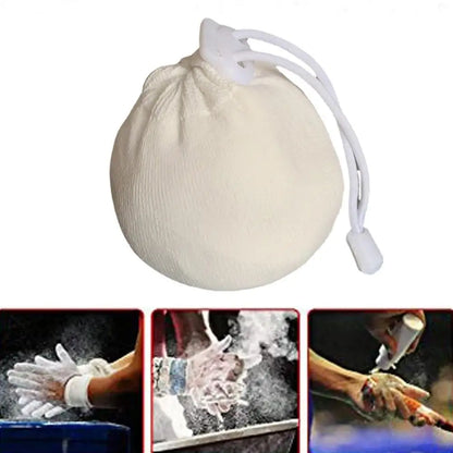 Fitness Magnesium Powder Ball Gym Weightlifting Barbell Rock Climbing Trainer Anti-skid Dry Magnesium Powder Fitness Accessories