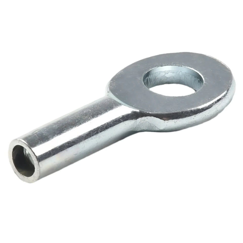 10pcs Gym Pulley Machine Cable Eyelet Terminal Wire Rope Port Joint Stopper Gym Gyms Steel Wire Gym Pulley Machine Cable Eyelet