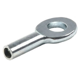 10pcs Gym Pulley Machine Cable Eyelet Terminal Wire Rope Port Joint Stopper Gym Gyms Steel Wire Gym Pulley Machine Cable Eyelet
