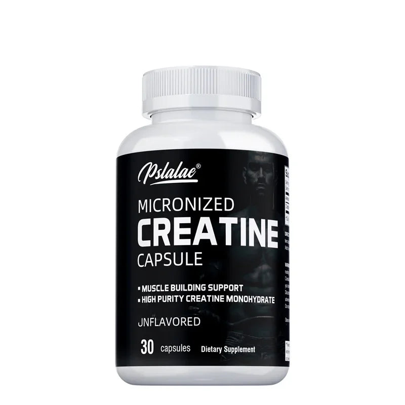 Creatine Monohydrate - 5000 Mg Per Serving, Pre-workout Creatine To Help Build Muscle, Enhance Energy and PerformanceSupplements