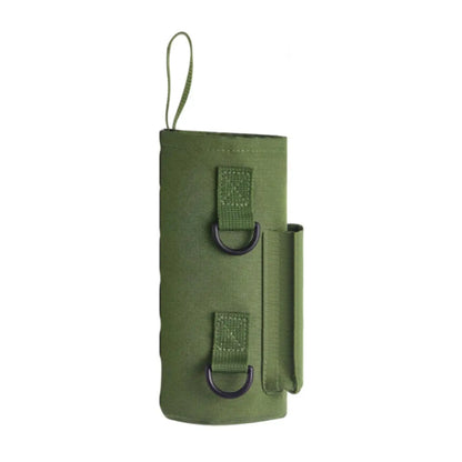 Water Bottle Holder Handbag Gym Water Bottle Carrier Bag for Gym Fitness Easy Attachment to Metal Exercise Equipment - GabyFit Goods