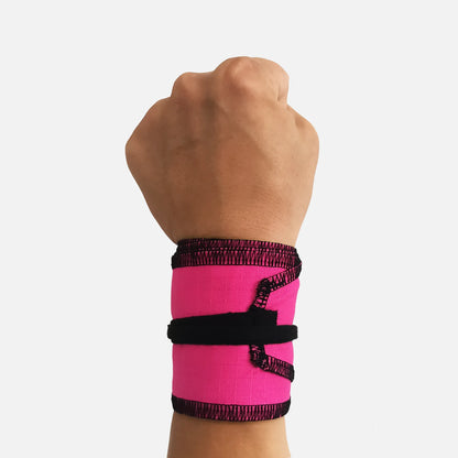 Wrist Wraps,GYM Strength Wrap, Street Workout Band muñequeras brace hand,Cotton Ripstop Fabric Weightlifting Wrist Support, - GabyFit Goods