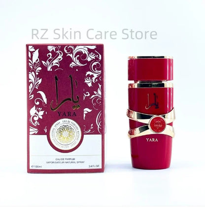 Yara Lattafa Perfumes Árabes Originales Hombre De Mujer Asad Bourbon Perfume Fragrance Choco Musk Candy for Women Spray Flirting