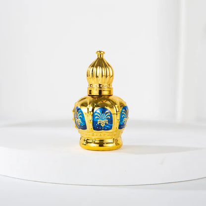 12ml Middle East Dubai Style Glass Roller Ball Perfume Bottle Portable Cosmetic Vials Empty Containers