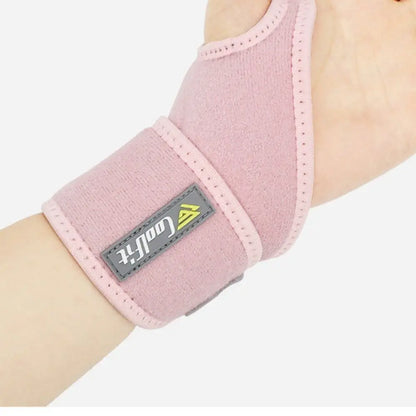 Wrist Guard Band Brace Support Carpal Tunnel Sprains Strain Gym Strap Sports Pain Relief Wrap Bandage Protective Gear Gym - GabyFit Goods