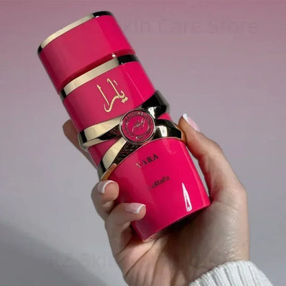Yara Asad Perfume Hombre Women Musk Vanilla Cologne Men De Mujer Fragrance Sets Candy Lattafa Khamrah Perfumes Originales 100ml - GabyFit Goods