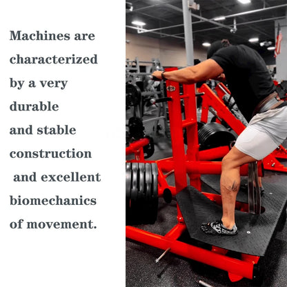 Leg Trainer, Strength Training Complex Gym, Workout Leg Muscles, Fitness Equipment for Gym and Home - GabyFit Goods