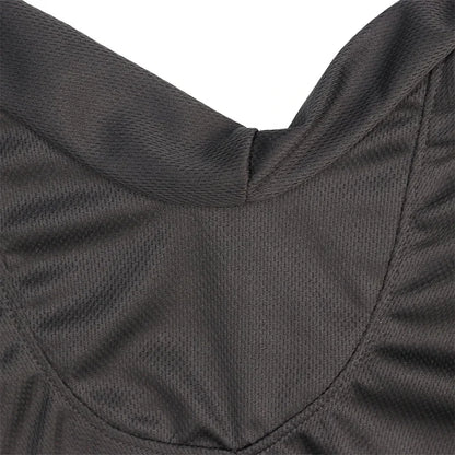 Men's Breathable Basketball Shorts Athletic Wear - Mesh Panel Ventilation & Anti-Slip Waist (8 Colors)