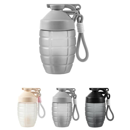 600ml Fitness Sports Water Bottle Fashion Simple Shaker Cup Protein Powder Nutrition High-capacity Milkshake Mixing Cup - GabyFit Goods