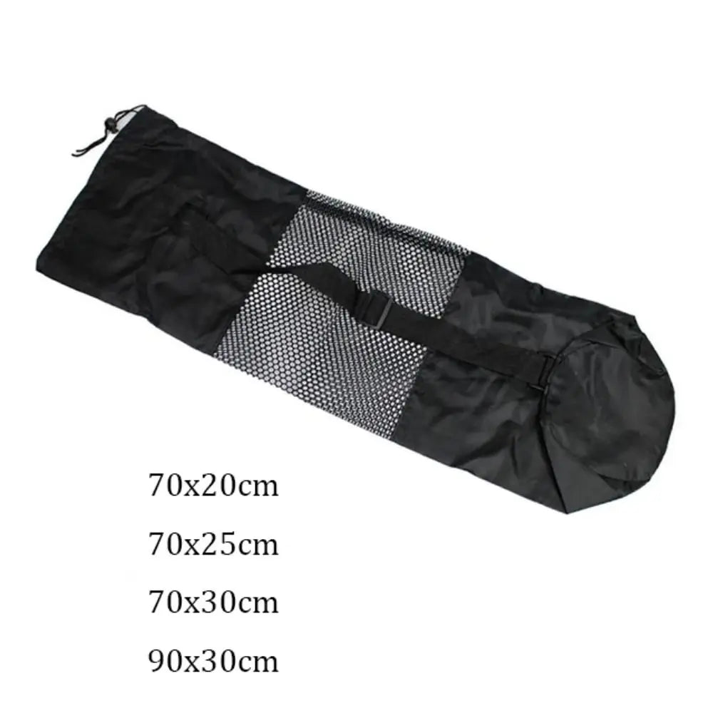 Yoga Mat Bag Gym Mat Yoga Sport for Gym At Home for Exercises Stretch Abs Meditation Mat Pilates Exercise Yoga Mat Not Included - GabyFit Goods
