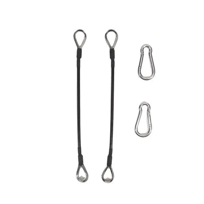 Gym Cable Extension For Home Gym Accessories For Tricep Pull Down And Leg Extensions Machine Fitness Rally Rope 1/2pcs - GabyFit Goods