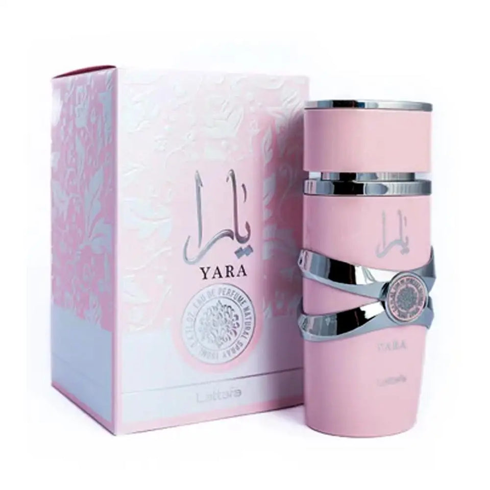 100ML Lattafa Yara Perfume Women Eau De Parfum Original Arab Perfumes Arabian Perfume Lasting Fragrance Light Fragrance Charming