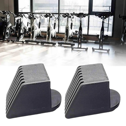2 Pieces Gym Equipment Square End Cap Gym Fitness Equipment Accessories Gym Accessories Fitness Accessories Square End Cover - GabyFit Goods