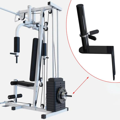 Gym Weight Stack Extender Gym Machine Barbell Parts Steel Weight - GabyFit Goods