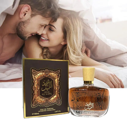 Arabic Perfume Men Lasting Fragrance Body Perfumes Masculinos Workdating Eau De Parfum Relieves Dating Awkward Odor 100ml