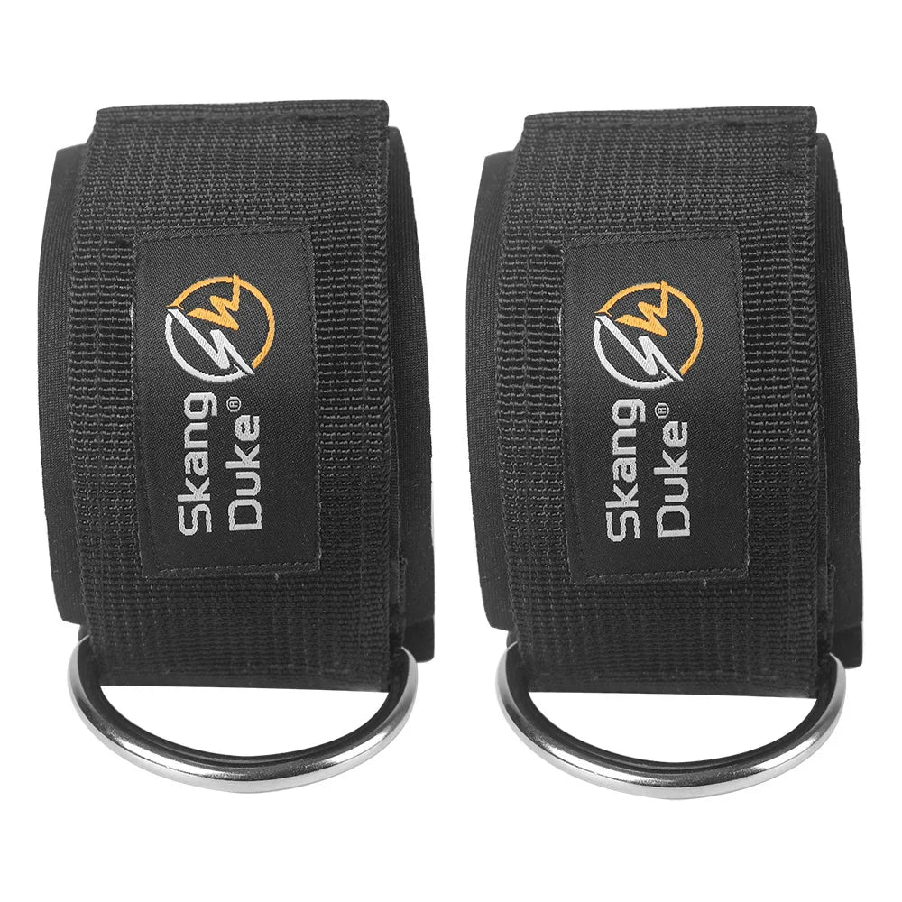 Ankle Strap Bodybuilding Gym Pulley Anklet Training Ankle Cuff Gym Equipment D-Ring Resistance Weight Leg Training Brace Support - GabyFit Goods