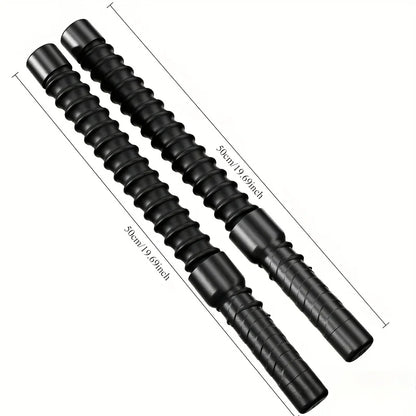 Stainless Steel Fitness Stick - Strength And Muscle Exercise Fitness Tool With Strong Rebound Inertia Suitable For Home Fitness