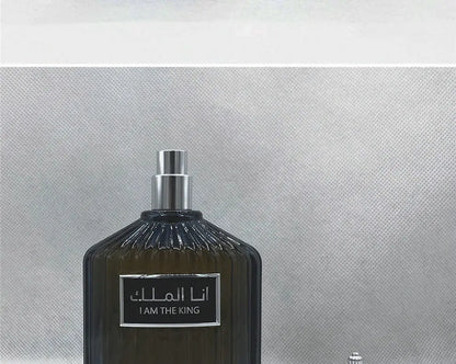 100ML Dubai Prince Men Cologne Lasting perfume Light Fragrance Fresh Desert Scent Arabian Essential Eau De Parfum Pour Femme - GabyFit Goods