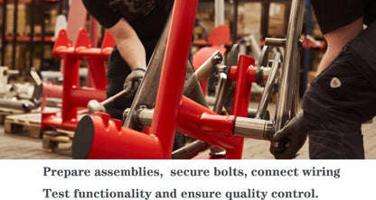 Leg Trainer, Strength Training Complex Gym, Workout Leg Muscles, Fitness Equipment for Gym and Home - GabyFit Goods