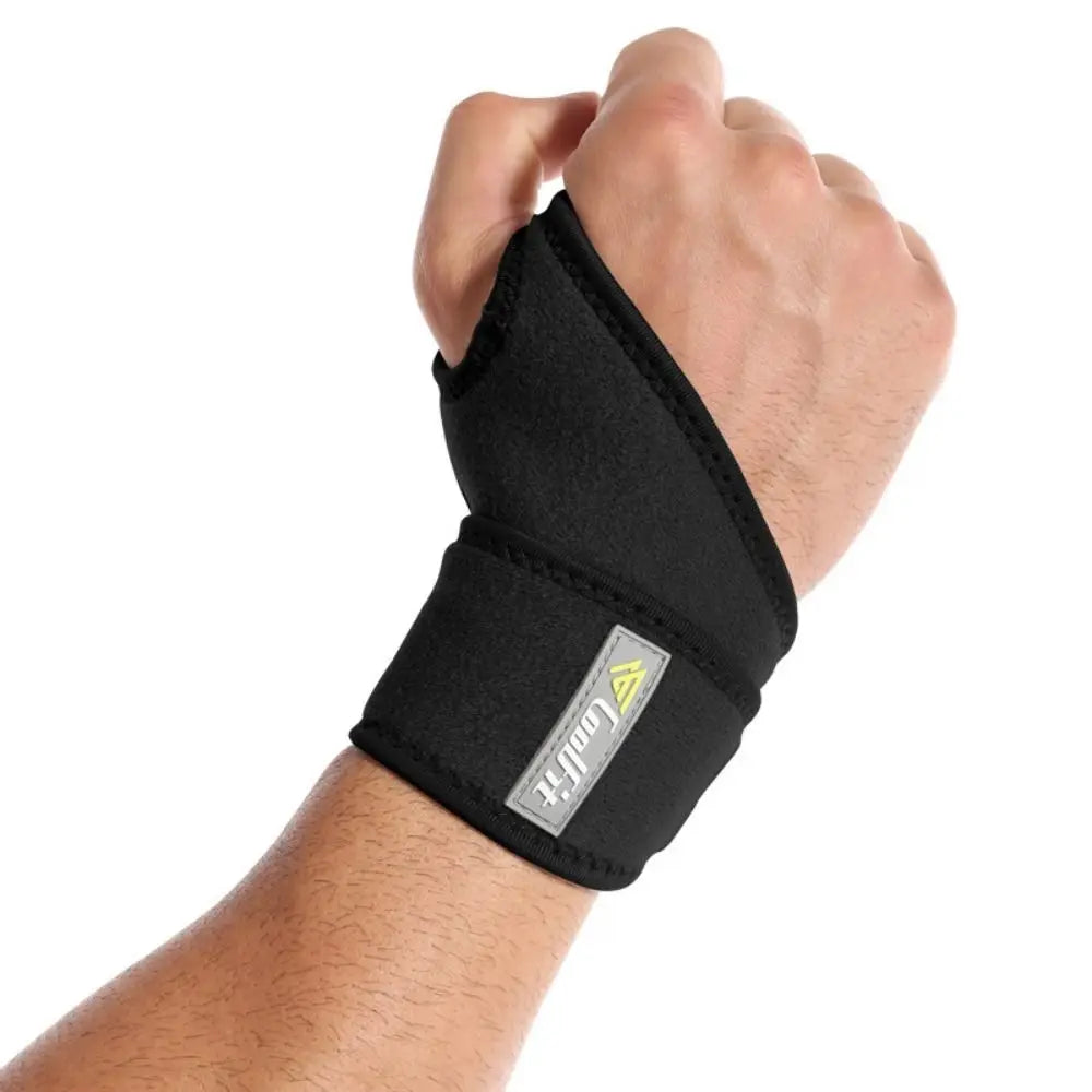 Wrist Guard Band Brace Support Carpal Tunnel Sprains Strain Gym Strap Sports Pain Relief Wrap Bandage Protective Gear Gym - GabyFit Goods