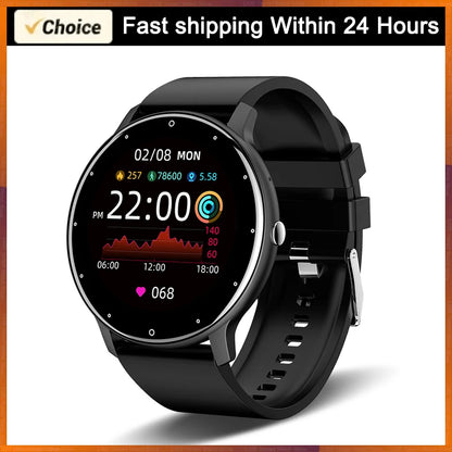 LIGE Smart band Watch Men Real-time Weather Forecast Activity Tracker Watches Sports Ladies Smart Watch Women For Xiaomi Watch - GabyFit Goods