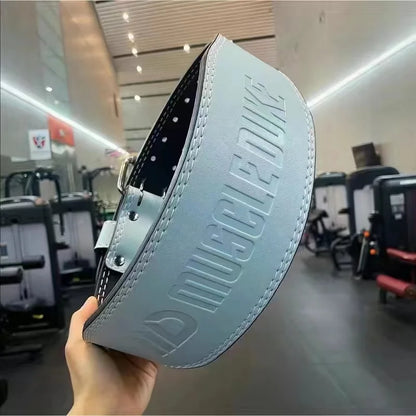 Professional Gym Weightlifting Belt Bodybuilding Fitness Belt Barbell Powerlifting Training Waist Protector Gym Belt For Fitness - GabyFit Goods