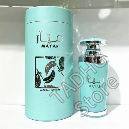 Arabic Perfume Women 100ml Pheromone Romantic Fragrance Perfumes De Mujer Originales Floral Scent Spray Parfums Arabes Feminino - GabyFit Goods
