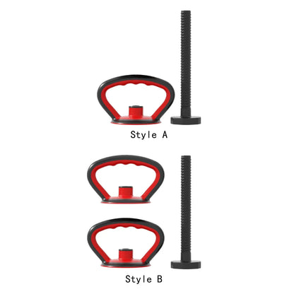 Kettlebell Handle Weight Grip Dumbbell Push up Kettlebell Grip Kettlebell Bar for Sports Training Gym Gym Bag Outdoor - GabyFit Goods