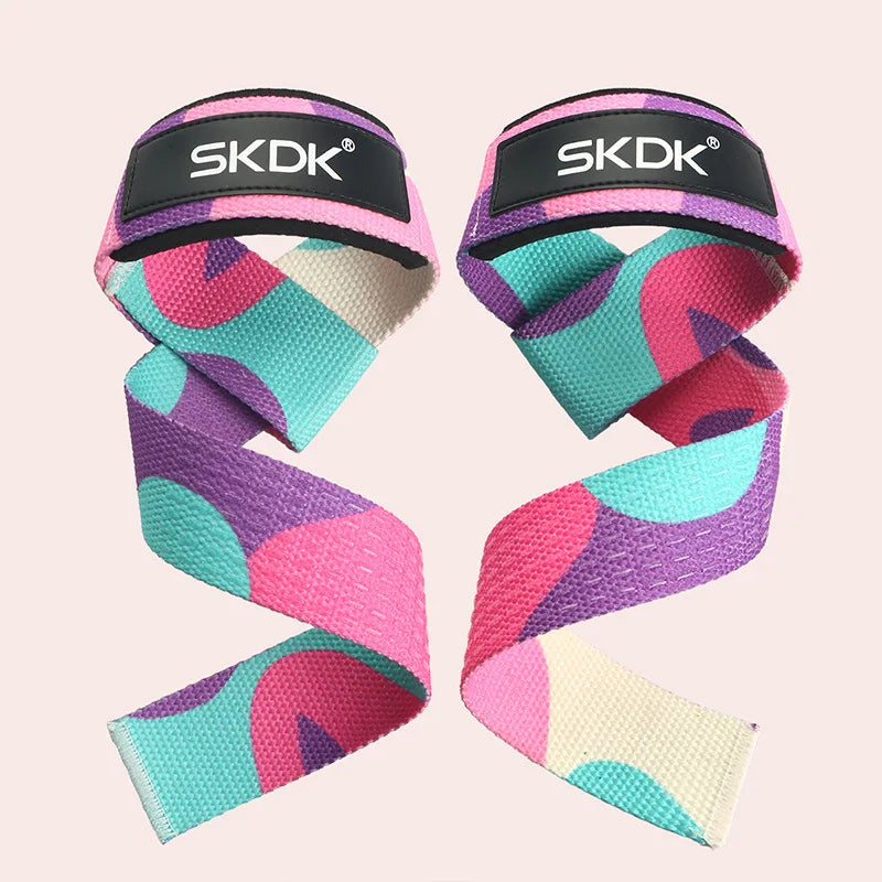 2PC/2PAIR  Sports Booster Belt Grip Belt Fitness Pull-up Bars Pull-ups Silicone Non-slip Wear-resistant Deadlift Belt - GabyFit Goods
