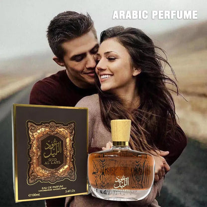 Arabic Perfume Men Lasting Fragrance Body Perfumes Masculinos Workdating Eau De Parfum Relieves Dating Awkward Odor 100ml
