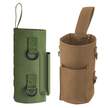 Water Bottle Holder Handbag Gym Water Bottle Carrier Bag for Gym Fitness Easy Attachment to Metal Exercise Equipment - GabyFit Goods