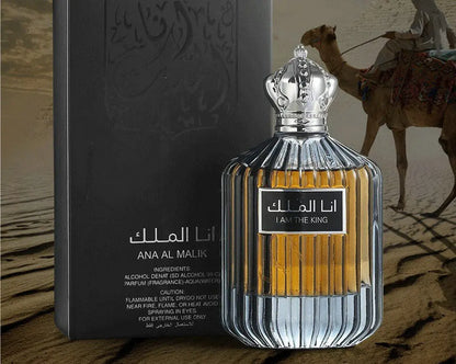 100ML Dubai Prince Men Cologne Lasting perfume Light Fragrance Fresh Desert Scent Arabian Essential Eau De Parfum Pour Femme - GabyFit Goods