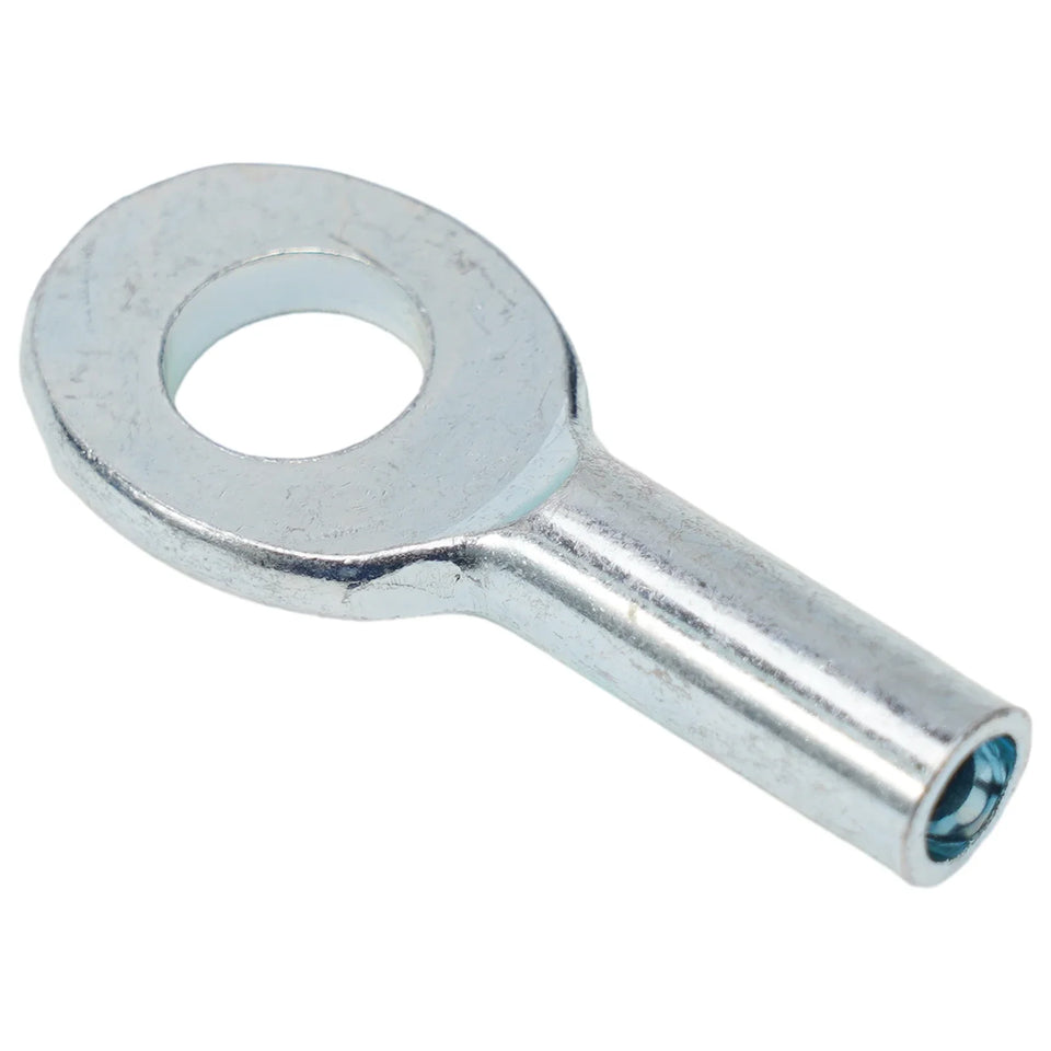 10pcs Gym Pulley Machine Cable Eyelet Terminal Wire Rope Port Joint Stopper Gym Gyms Steel Wire Gym Pulley Machine Cable Eyelet