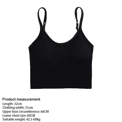 Breathable Sports Bra Anti Sweat Fitness Top Women Seamless Yoga Bra Shockproof Crop Top Push Up Sport Bra - GabyFit Goods