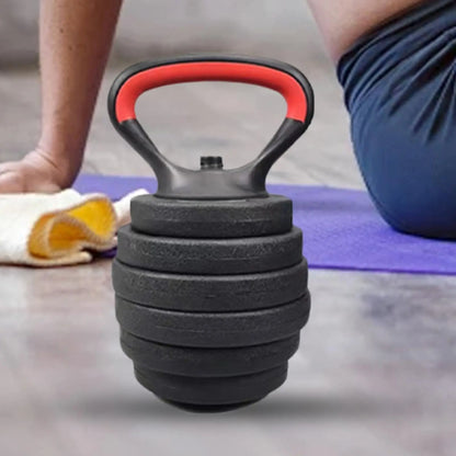 Kettlebell Handle Weight Grip Dumbbell Push up Kettlebell Grip Kettlebell Bar for Sports Training Gym Gym Bag Outdoor - GabyFit Goods