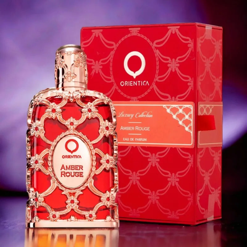 Royal Amber Perfume 100ml – Choose Between Gold and Red Variants Spicy Woody and Gourmand Oriental Scents Long-Lasting Fragrance