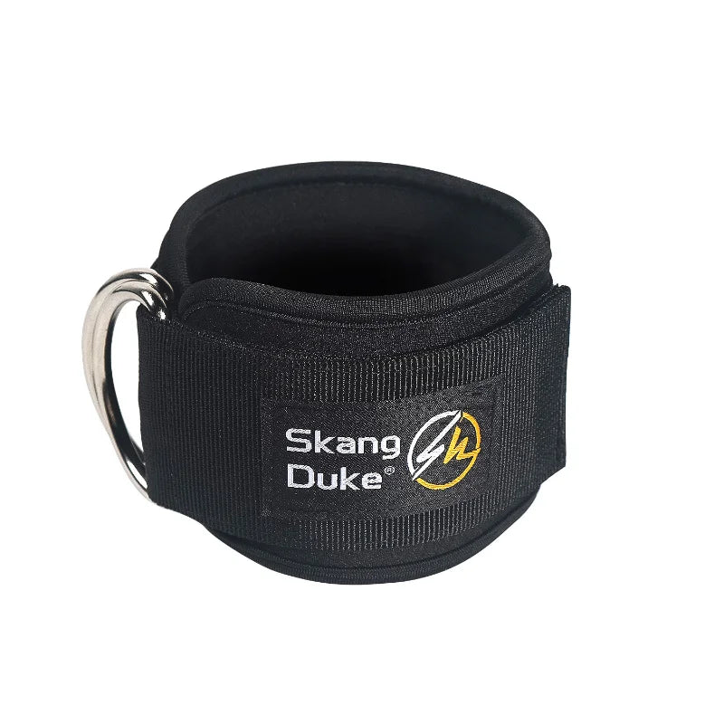 Ankle Strap Bodybuilding Gym Pulley Anklet Training Ankle Cuff Gym Equipment D-Ring Resistance Weight Leg Training Brace Support - GabyFit Goods