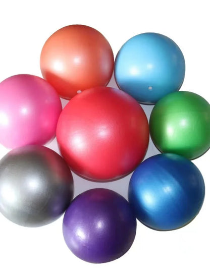 Pilates Yoga Ball Mai Pipe Ball PVC Explosion-proof matte 25cm Mini Ball Gymnastics Balance Fitness Hip Ball - GabyFit Goods