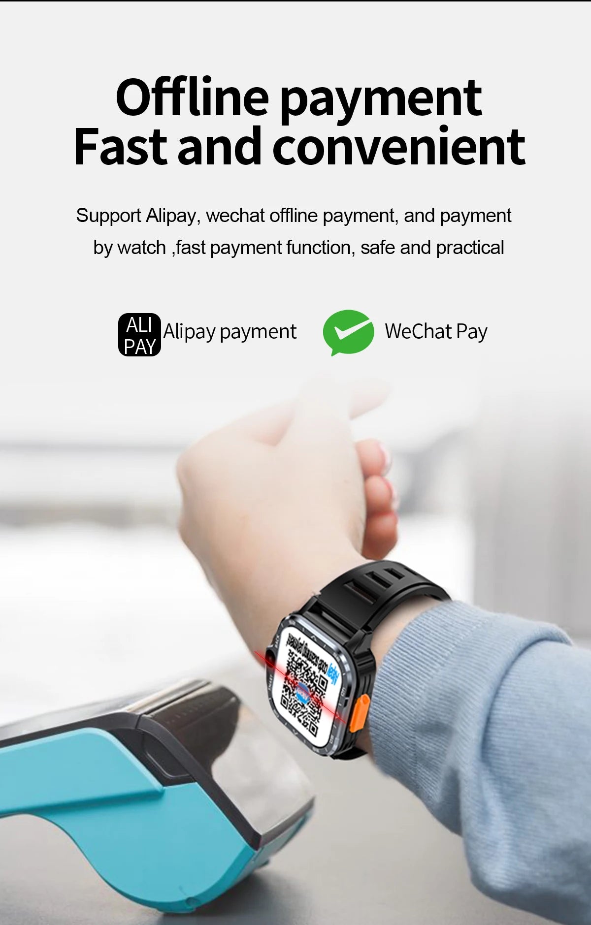 Valdus PGD Android Smart Watch Men GPS 16G/64G ROM Storage HD Dual Camera NFC 2G 4G SIM Card WIFI Wireless Fast Internet Access - GabyFit Goods