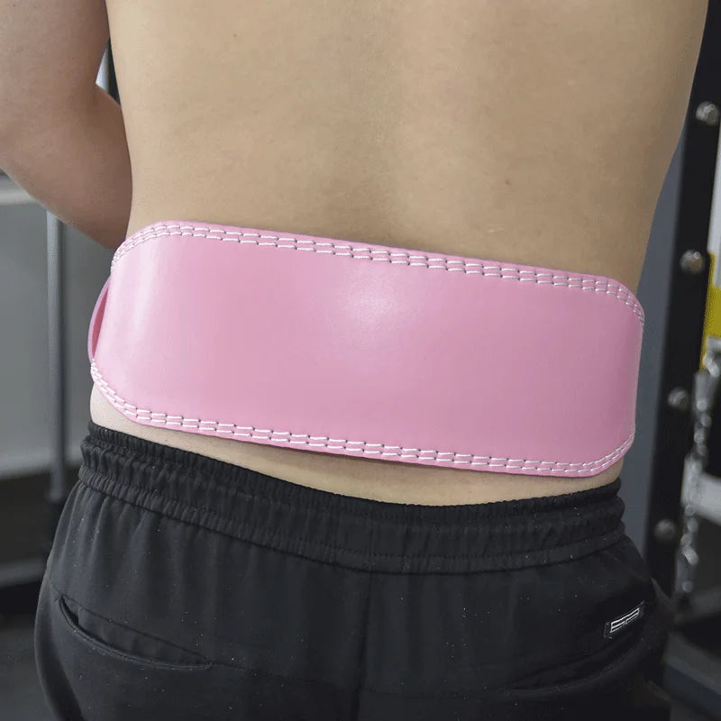 Gym Belt Weightlift Squat Bodybuild Powerlifting Belt Fitness Crossfit Gym Weight Weightlifting Muscul Dumbbel Gym Equipment - GabyFit Goods