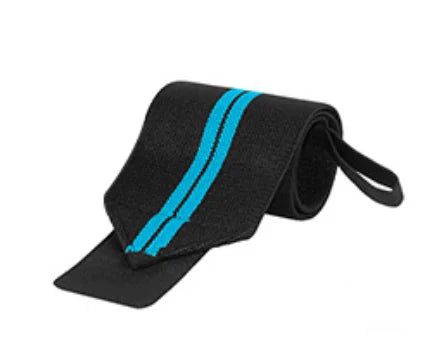 1pc Gym Wrist Wraps/Lifting Wrist Straps Heavy Duty Gym Straps With Thumb Loops Wrist Wraps for Working Out Protection Unisex