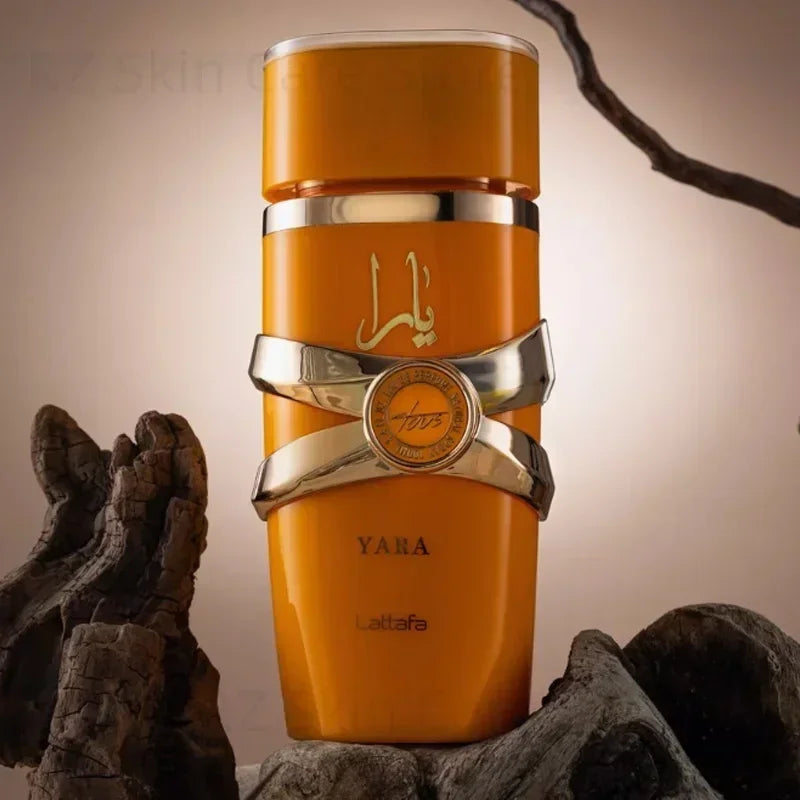 Yara Asad Perfume Hombre Women Musk Vanilla Cologne Men De Mujer Fragrance Sets Candy Lattafa Khamrah Perfumes Originales 100ml - GabyFit Goods