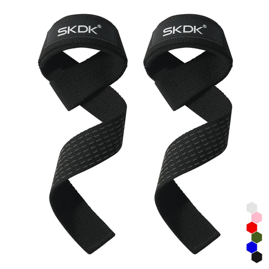 2PC/2PAIR  Sports Booster Belt Grip Belt Fitness Pull-up Bars Pull-ups Silicone Non-slip Wear-resistant Deadlift Belt - GabyFit Goods