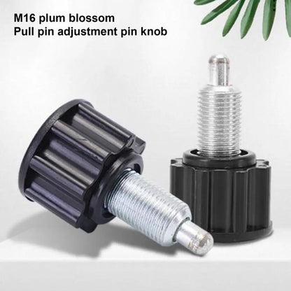 Gym Bike Spring Knob Screw Stainless Steel Spinning Bike Pull Pin Screw Replacement Parts Gym Supplies - GabyFit Goods