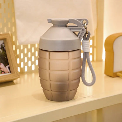 600ml Fitness Sports Water Bottle Fashion Simple Shaker Cup Protein Powder Nutrition High-capacity Milkshake Mixing Cup - GabyFit Goods