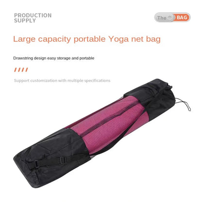 Yoga Mat Bag Gym Mat Yoga Sport for Gym At Home for Exercises Stretch Abs Meditation Mat Pilates Exercise Yoga Mat Not Included - GabyFit Goods