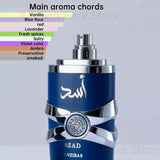 Yara Asad Perfume Hombre Women Musk Vanilla Cologne Men De Mujer Fragrance Sets Candy Lattafa Khamrah Perfumes Originales 100ml