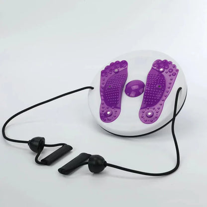 Exercise Waist Twisting Disc Foot Massage Waist Torsion Disc Fitness Equipment Portable Magnetic Tension Waist Twisting Machine - GabyFit Goods