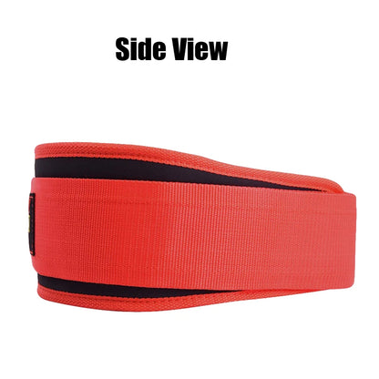 Weightlifting Belt Crossfit Fitness Gym Belt Squat Dumbbell Barbell Weight Lifting Belt Bodybuilding Musculation Gym Equipment - GabyFit Goods